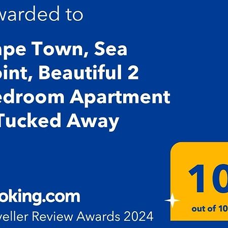 Cape Town, Sea Point, Beautiful 2 Bedroom Apartment @Tucked Away Exterior foto